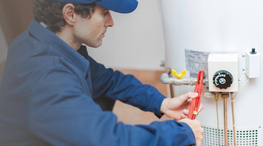 Local tankless water heater installation in Appleton, MN